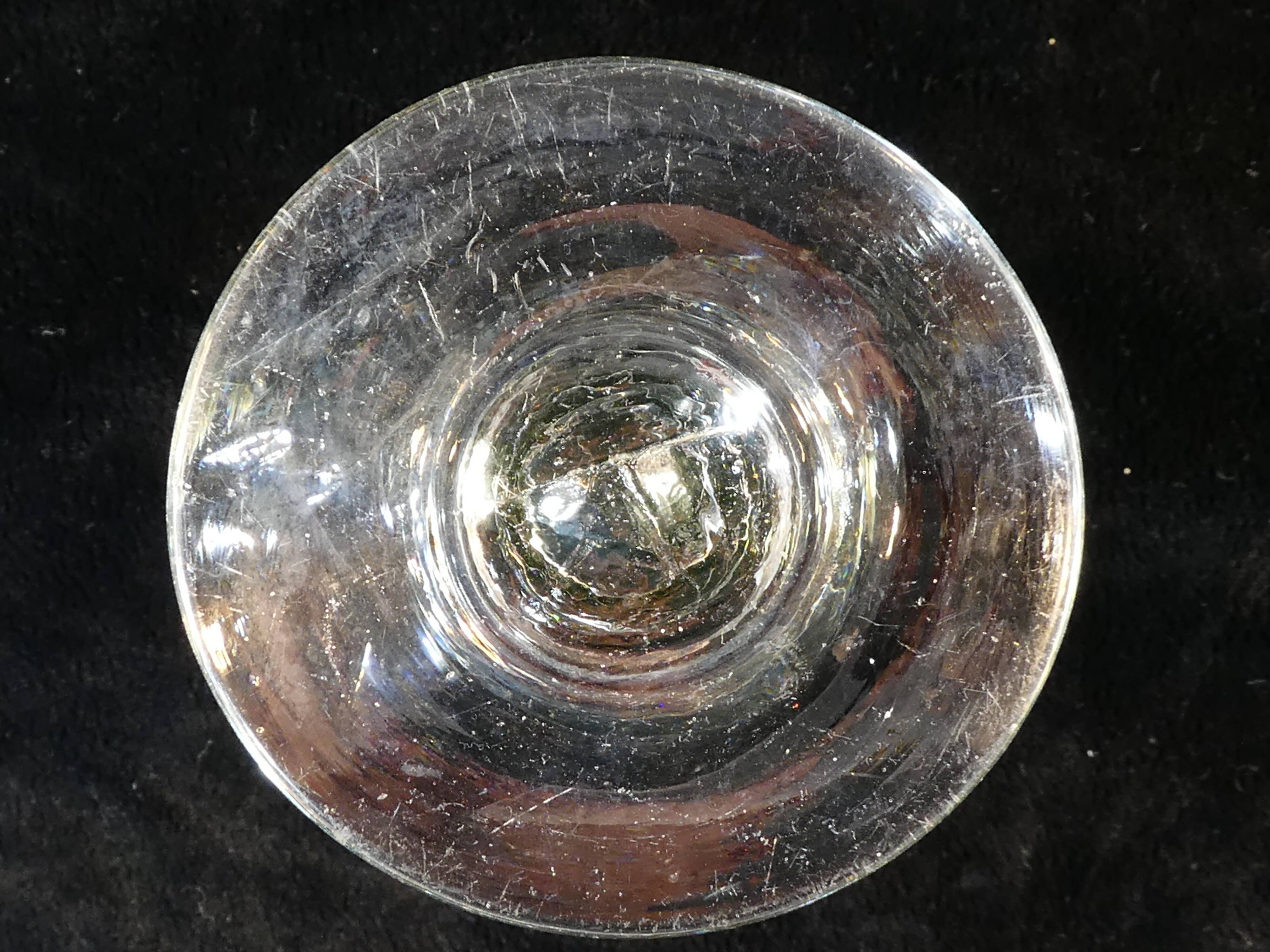 Large Glass absinthe blown glass