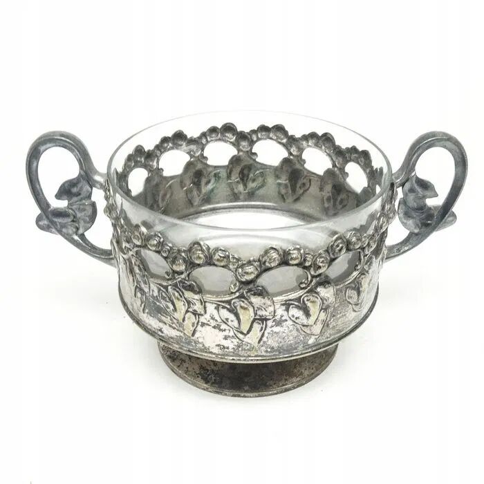 M4N Bracia Buch sugar bowl in Art Nouveau style