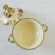 Antique soup tureen on feet from the prestigious English manufacturer Mason's,