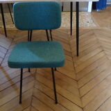 Table and chairs years 60