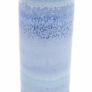 Vase bleu émaillé