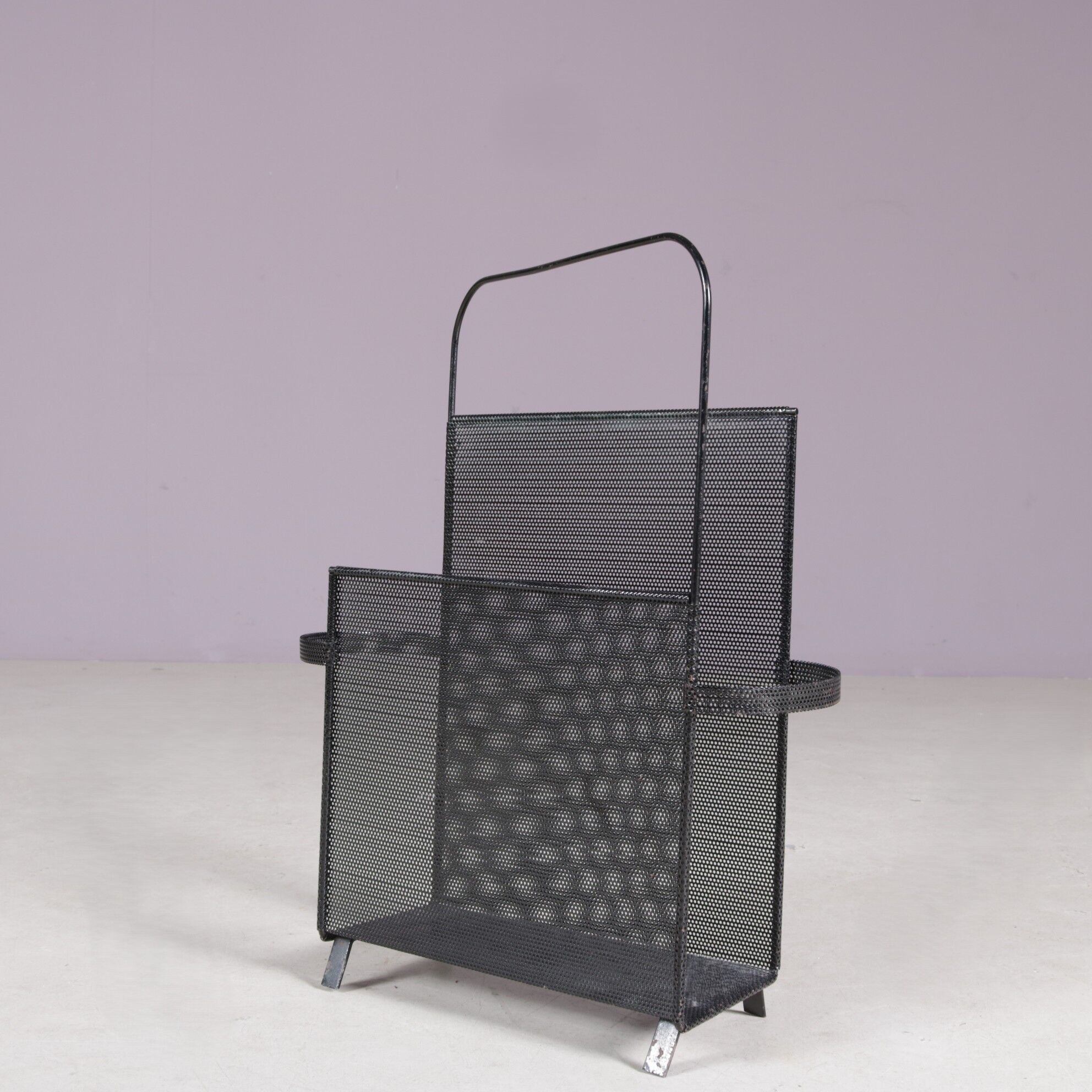 1950s Mategot magazine rack Artimeta Netherlands