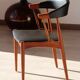 Set of 4 Johannes Andersen Scandinavian teak armchairs, 1960s