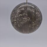 Bubble plexiglass cup-and-ball – Vintage 1970s design