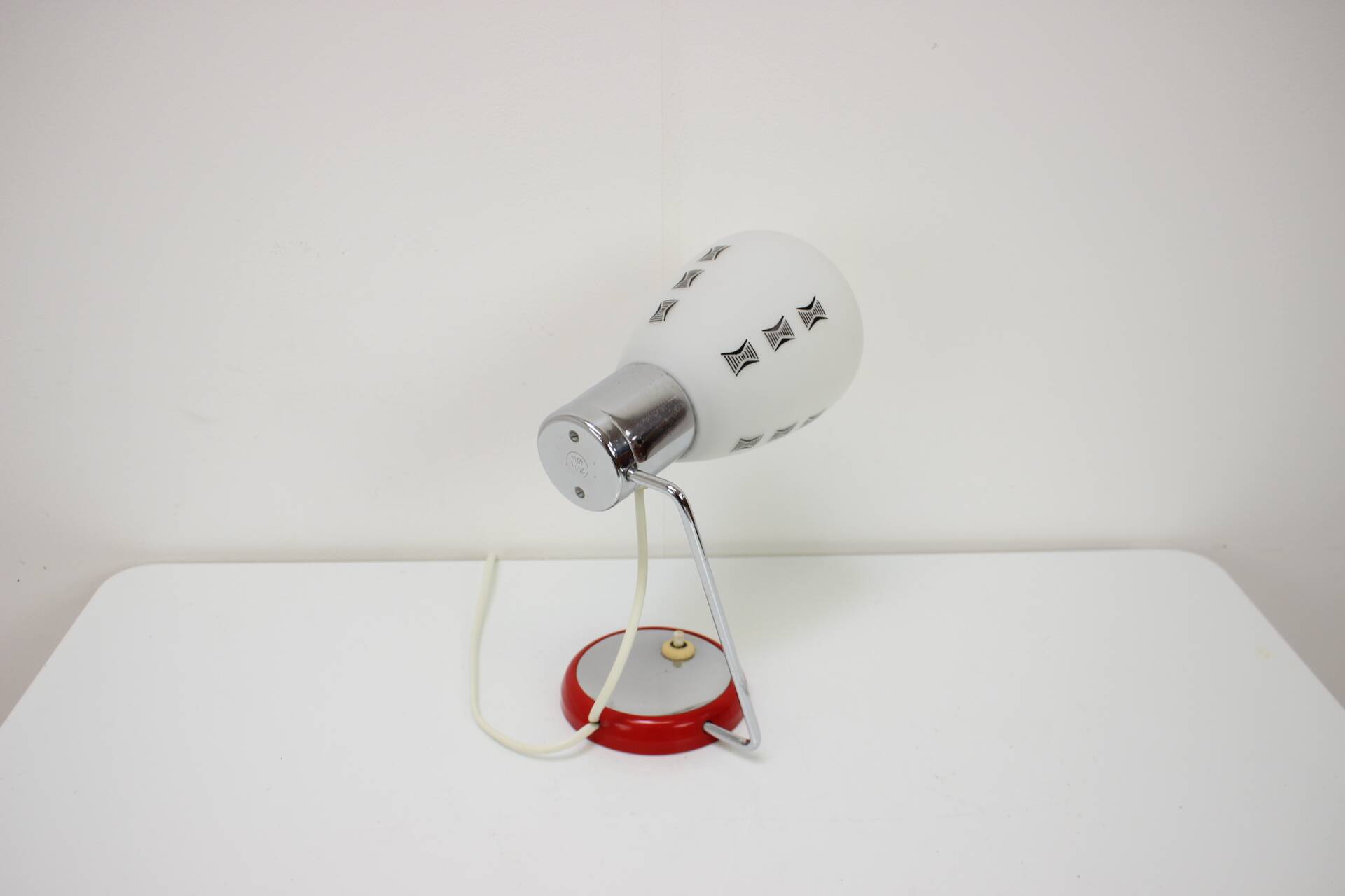 Lampe de table du milieu du siècle par Napako, années 1960, Tchécoslovaquie