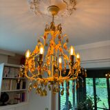 Tassel chandelier