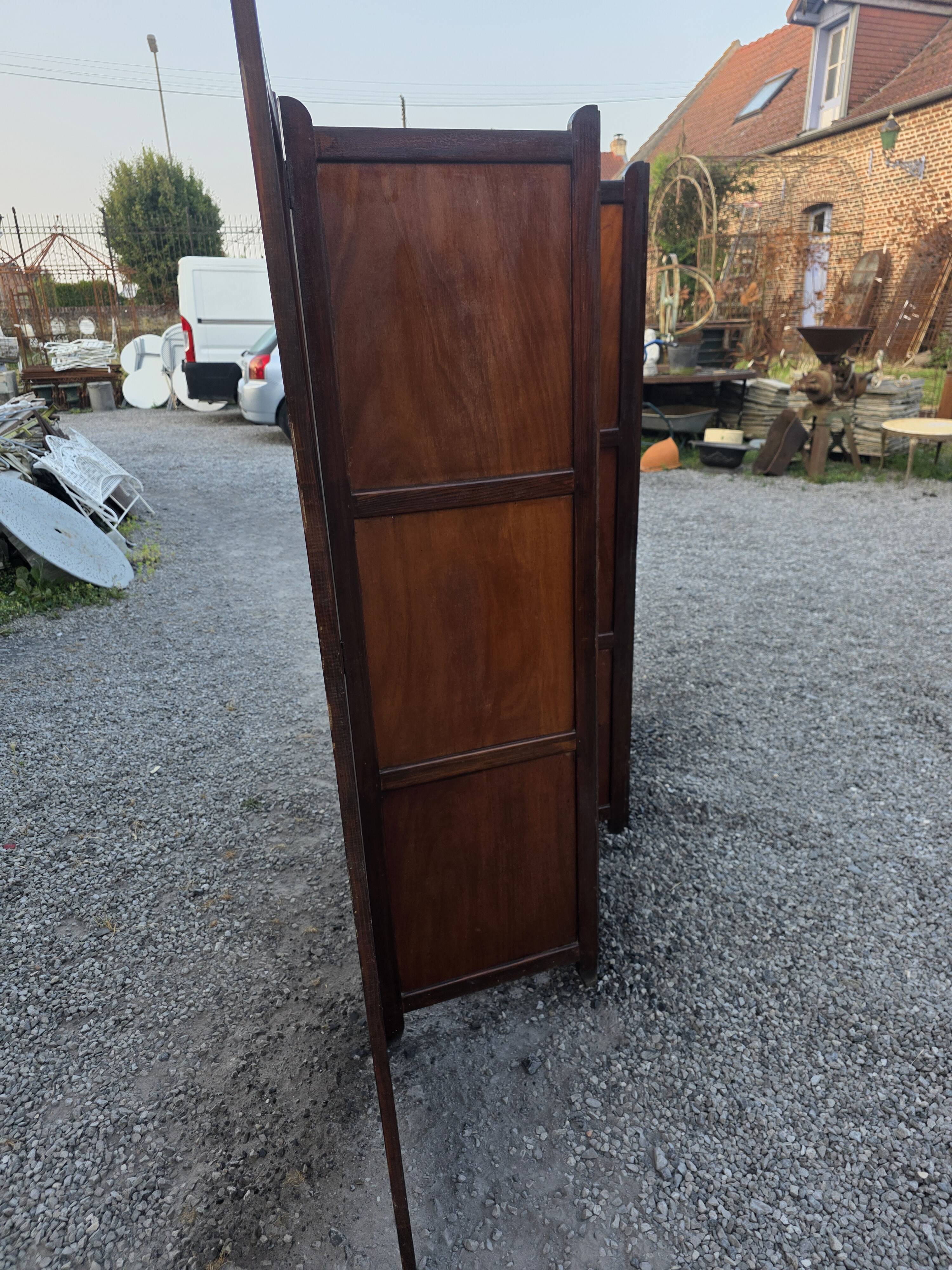 Paravent ancien 5 vantaux