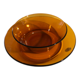 Salad bowl and Duralex dish