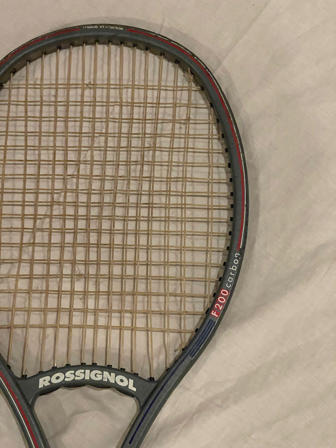 ROSSIGNOL F200 CARBON RACKET – MATS WILANDER