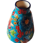 Vase Longwy 13 cm parfait état