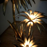 Floor lamp palm Maison Jansen by Barbier