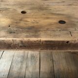Ancient solid oak work