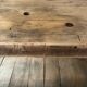 Ancient solid oak work