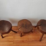 Brutalist stools 1970