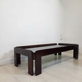 Table basse rectangulaire design Afra et Tobia Scarpa