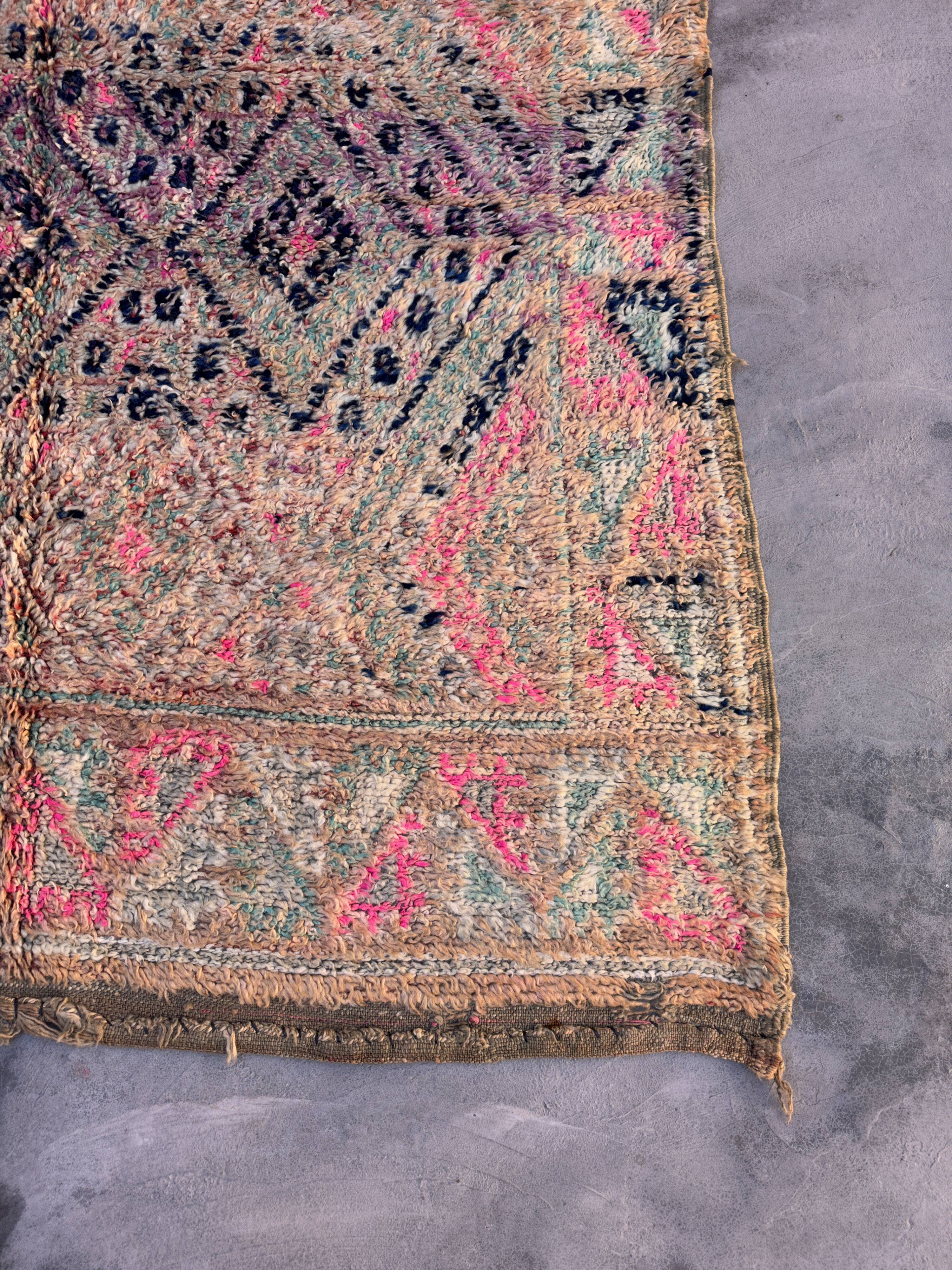 Moroccan Carpet - 183 x 321 cm