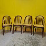 4 Thonet Art Deco Chairs Model A846 from around 1922