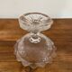 Small old glass fruit bowl