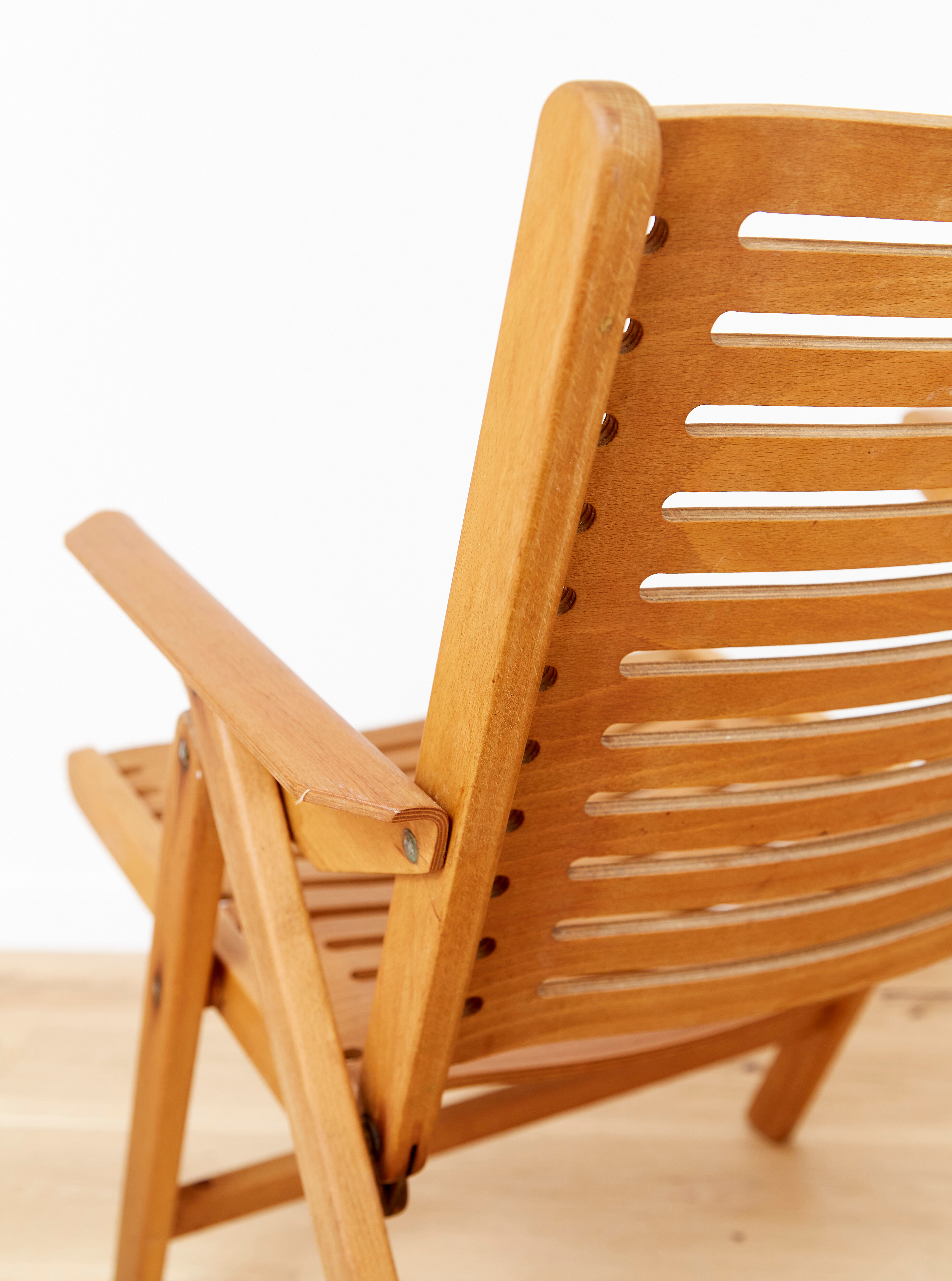 Rex Lounge Chair by Niko Kralj