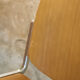 Set of four Piretti chairs for Castelli publishing house 1965'