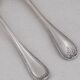 Christofle Malmaison, 6 mocha spoons, coffee, 10 cm, condition close to new.