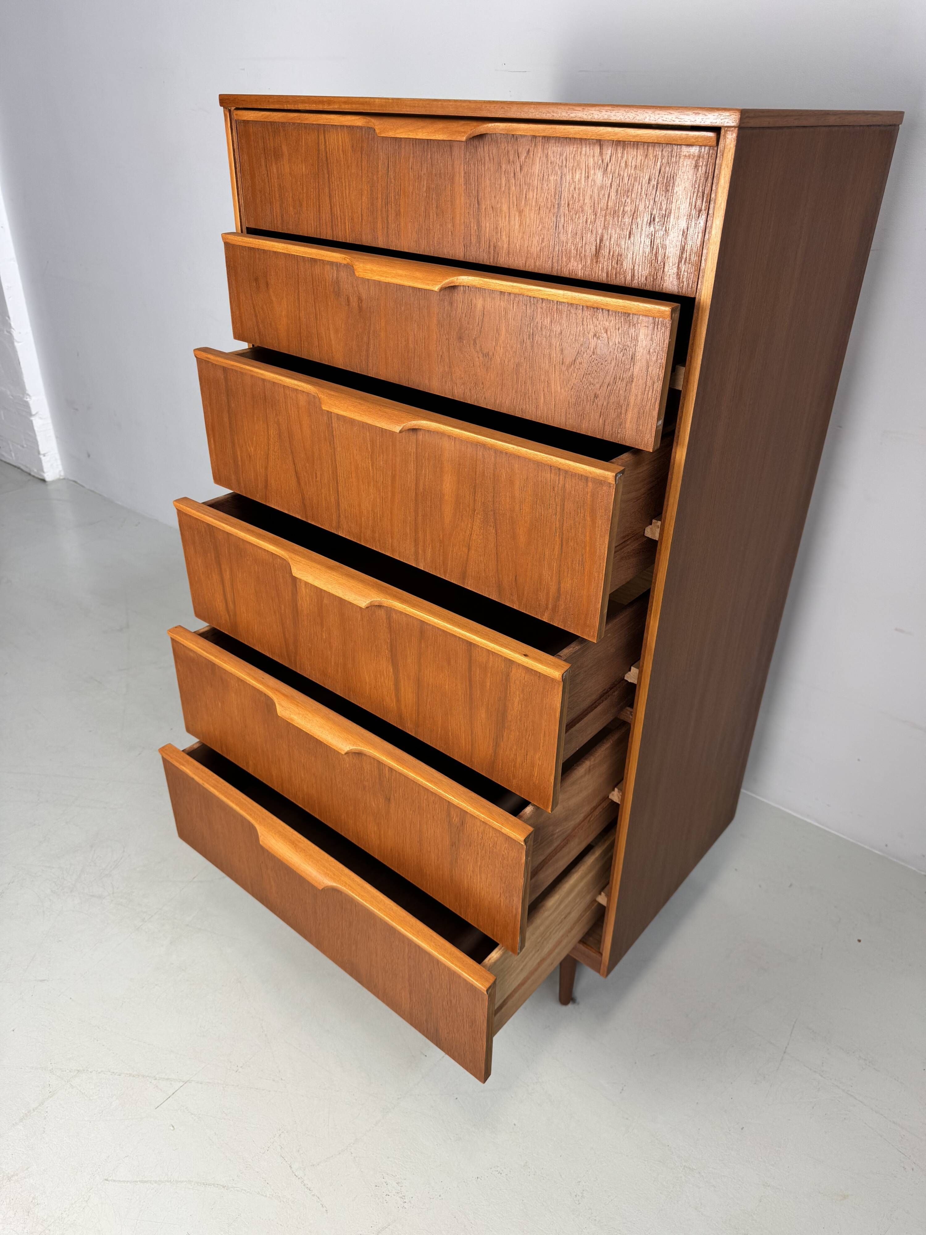 Vintage chest of drawers from Austinsuite, designed by Frank Guille, 1960s.