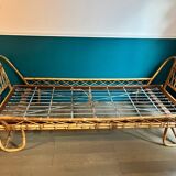 Lit vintage bambou