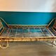 Vintage bamboo bed