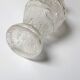 Italian Glass Bottle with Ceramic Stopper / Polveri Alberani / 1950s–1970s