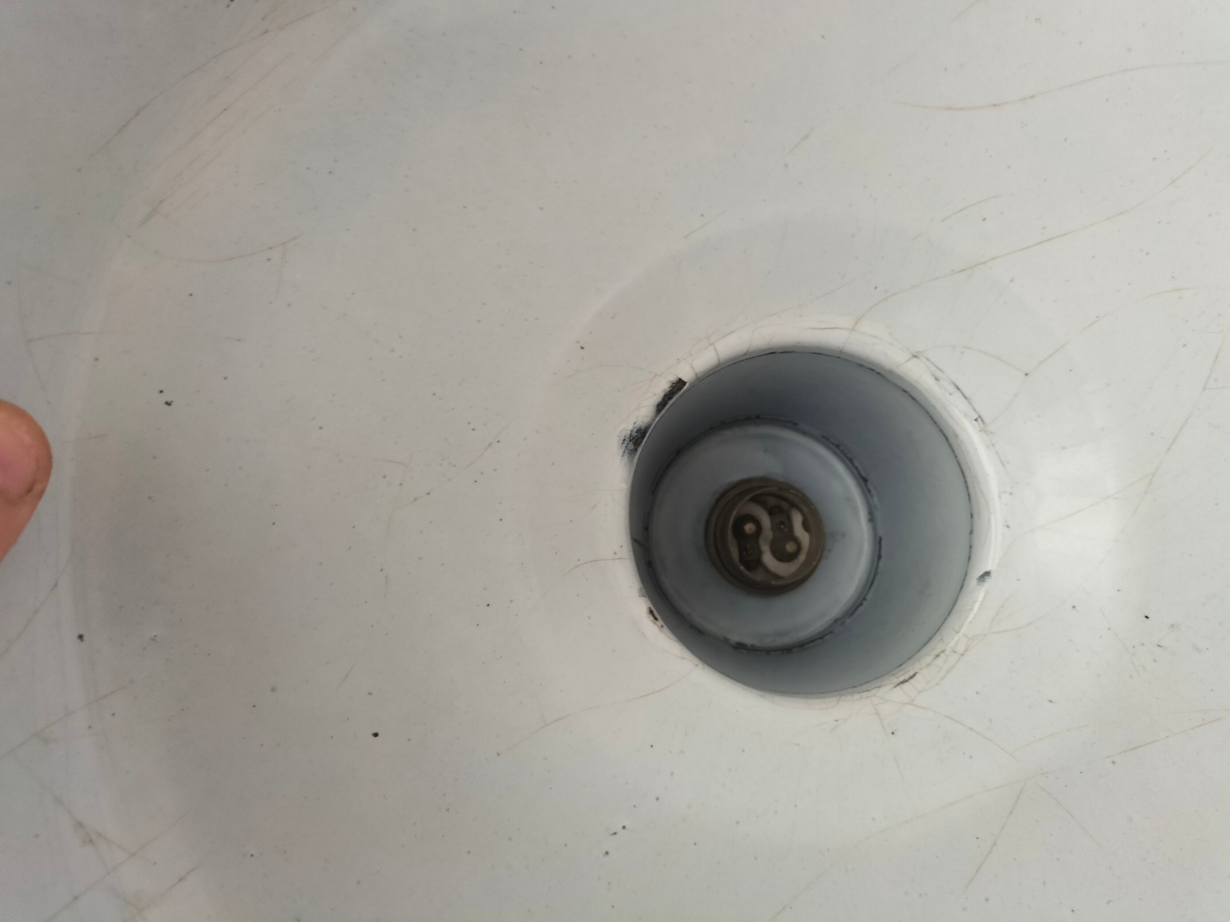 Pair of antique lamps