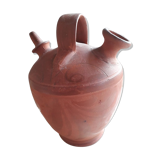 Old jar in terra cotta