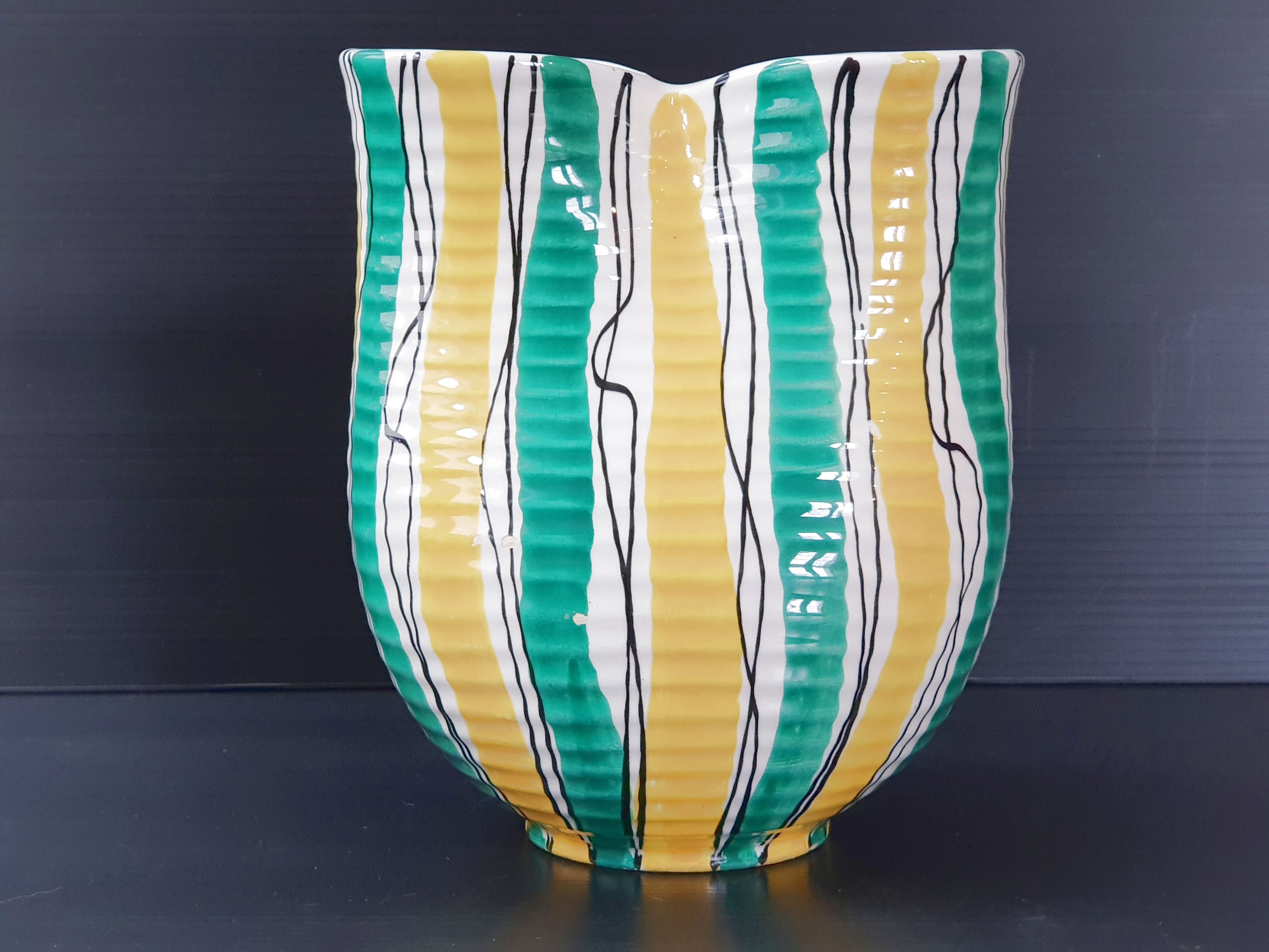Eflfie Stadler vase for Schramberg