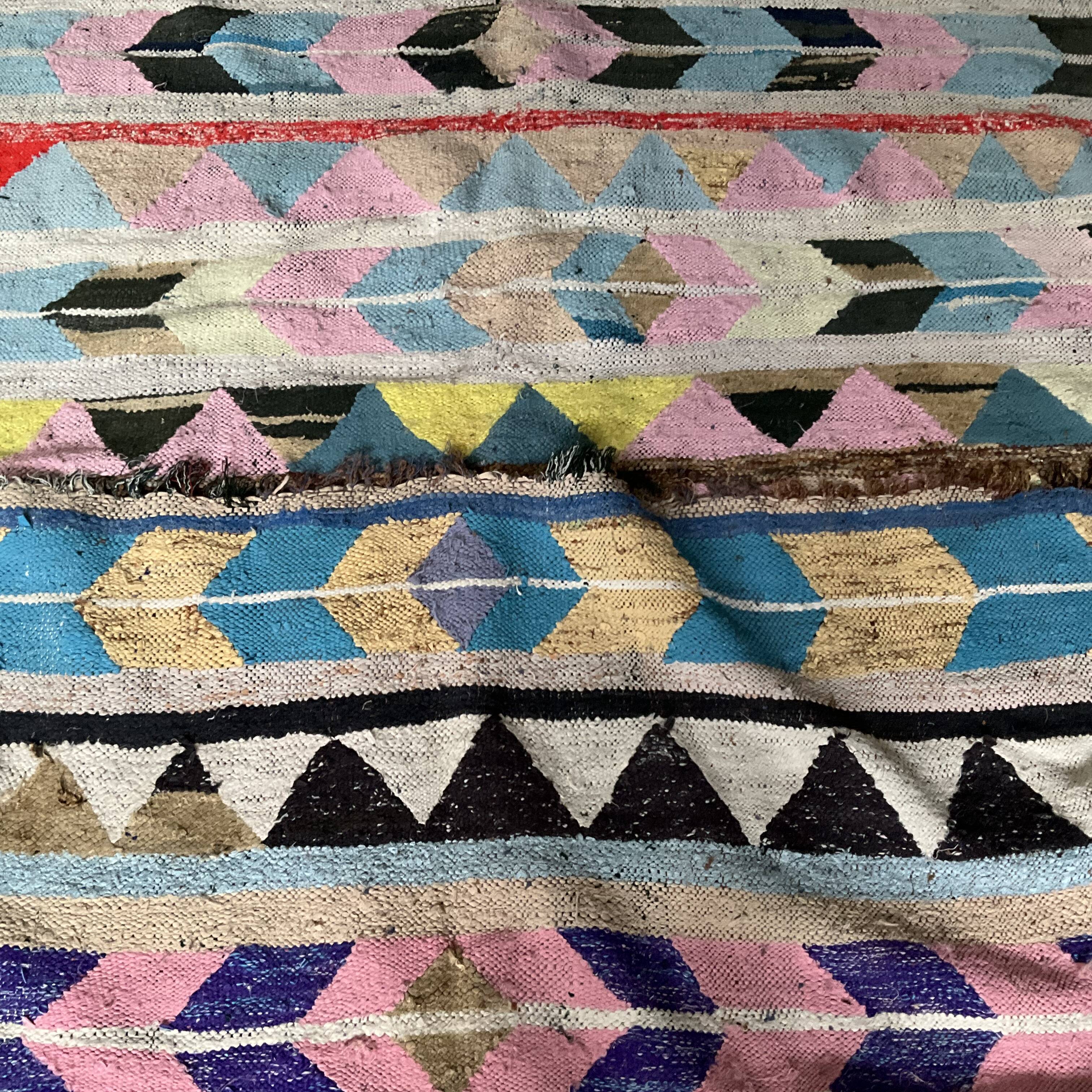 Boucharouite rug