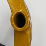 Gilbert Portanier vase decorated with stylized bird