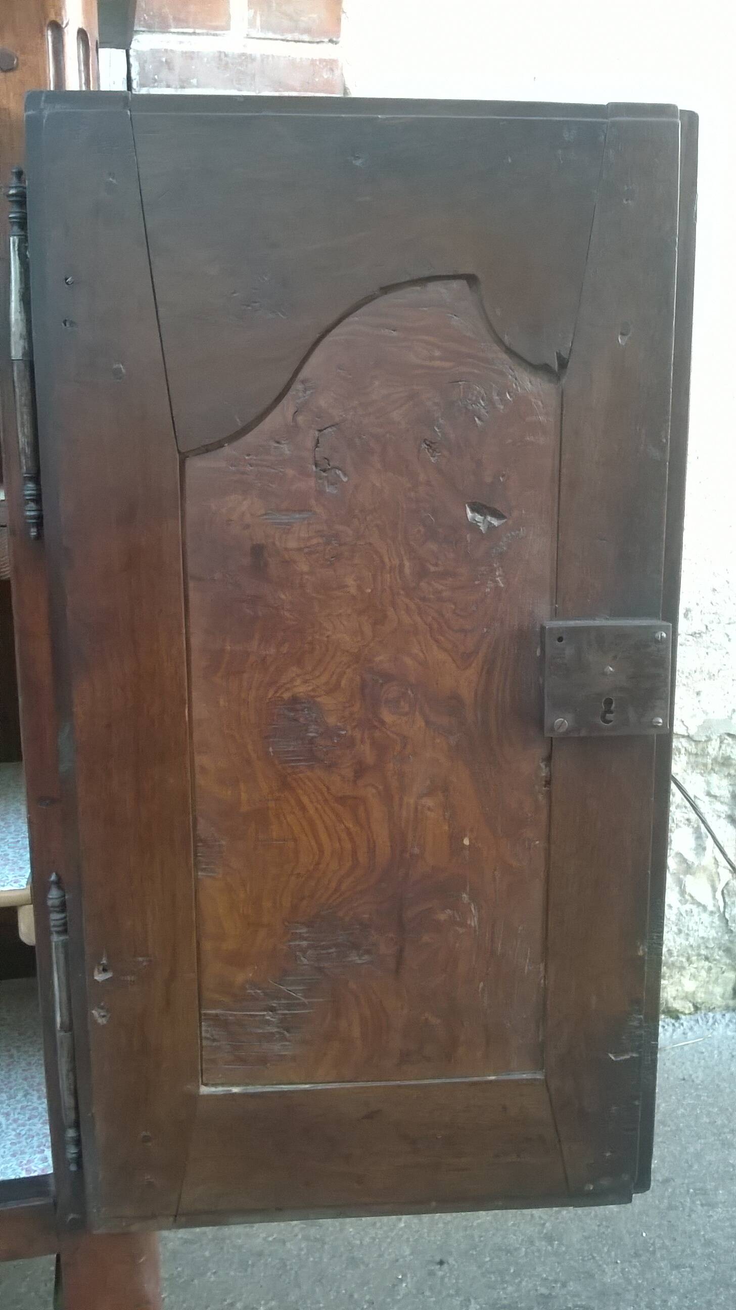High Louis XV style sideboard, late 18th century