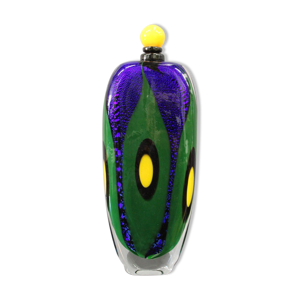Flacon en verre multicouche par