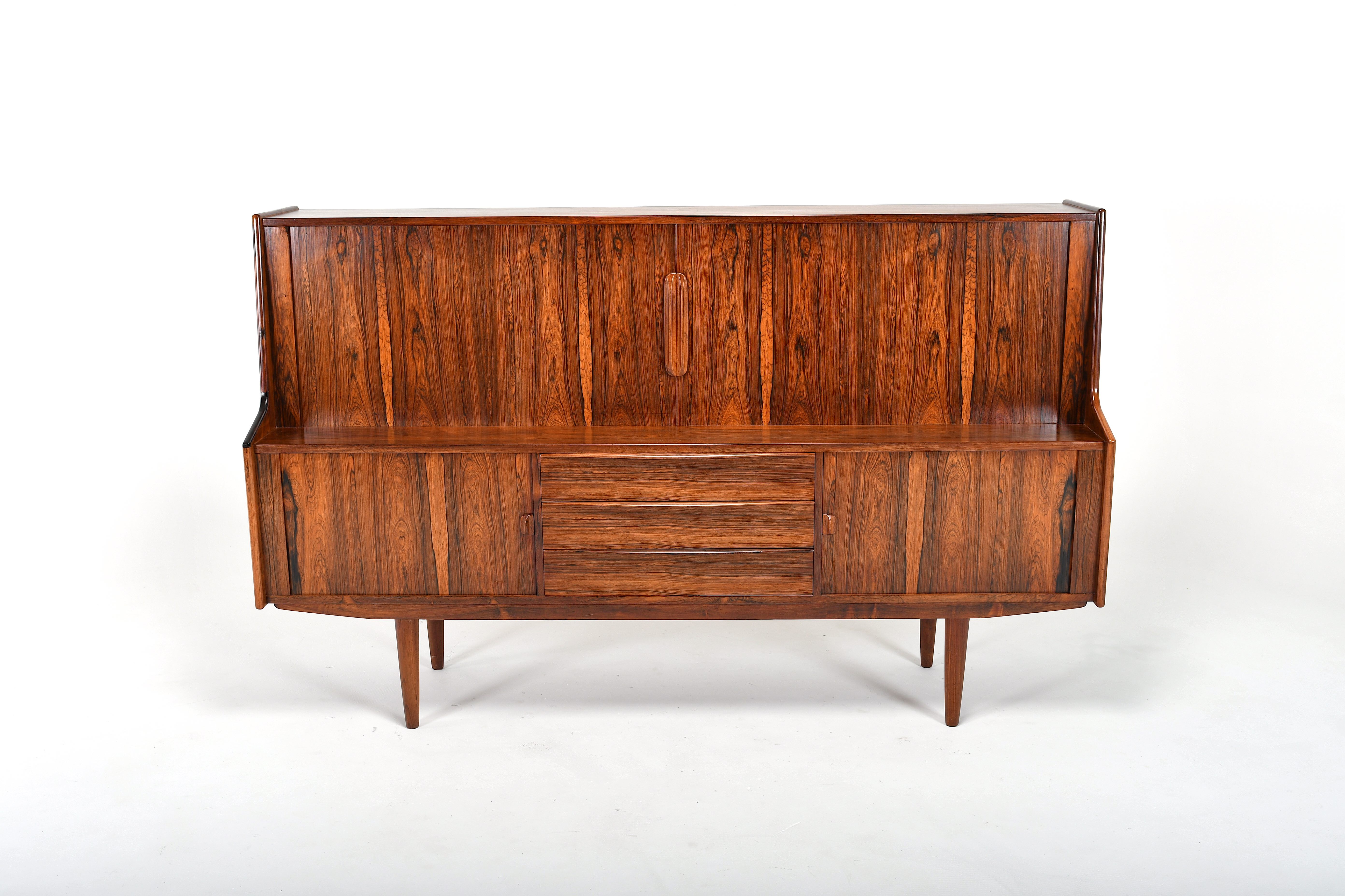 Rosewood sideboard by Ib Kofod Larsen, 1960