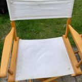 Vintage Telescope Director's Chairs