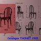 THONET armchair No. 1644, circa 1920 Secession, Art Deco
