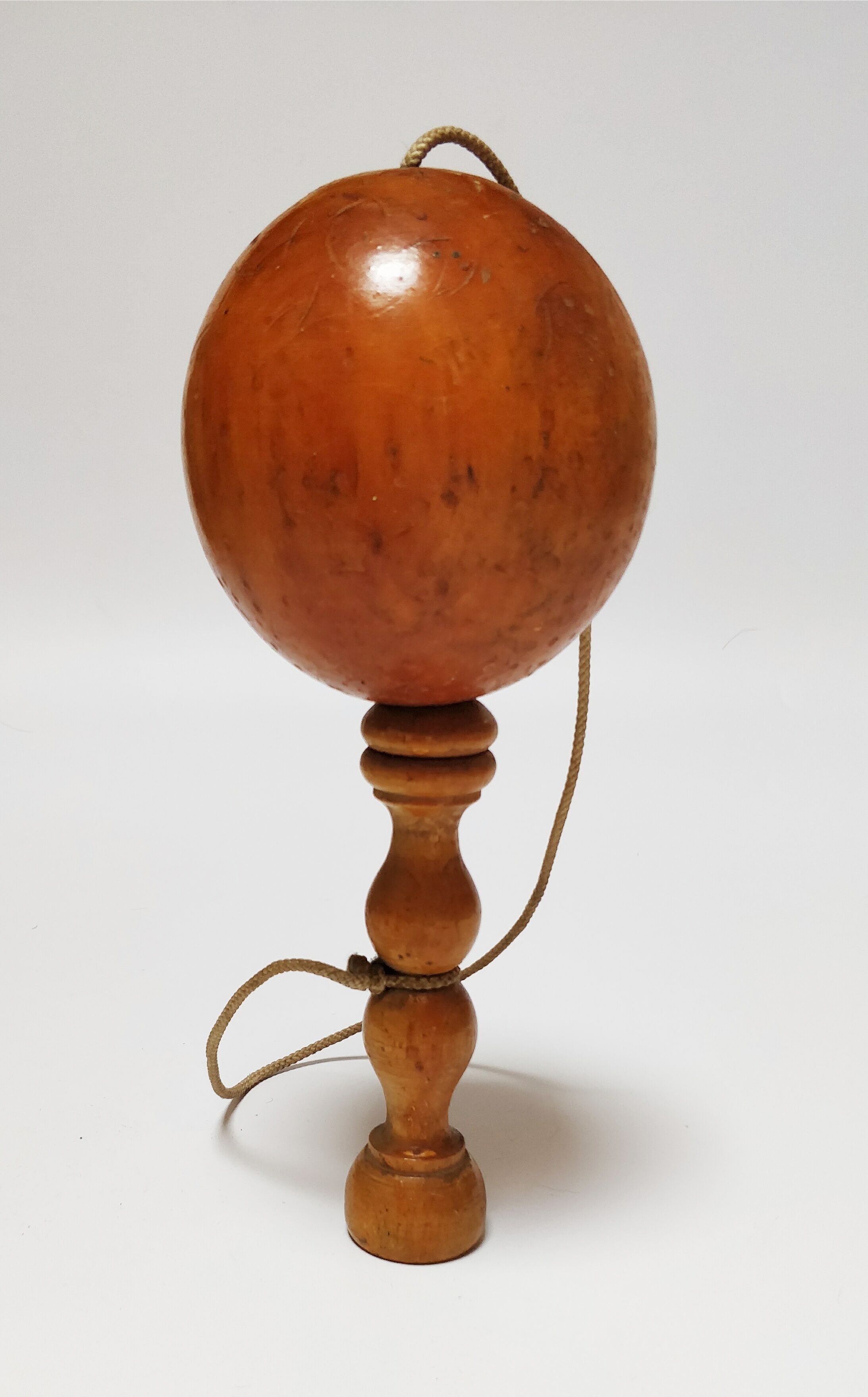 Wooden bilboquet