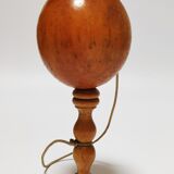 Wooden bilboquet