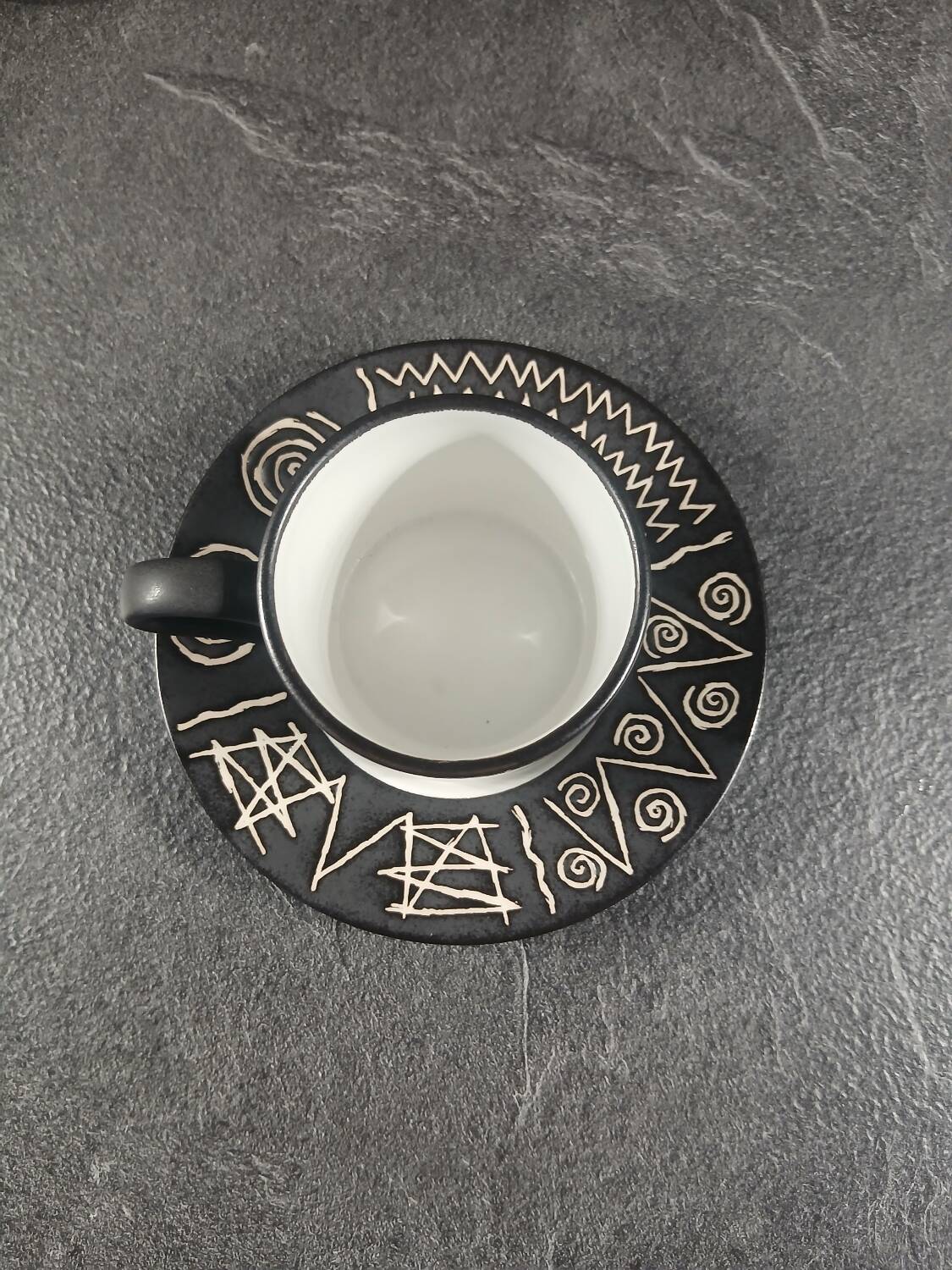 Tasses à café scraffito by habitat japan