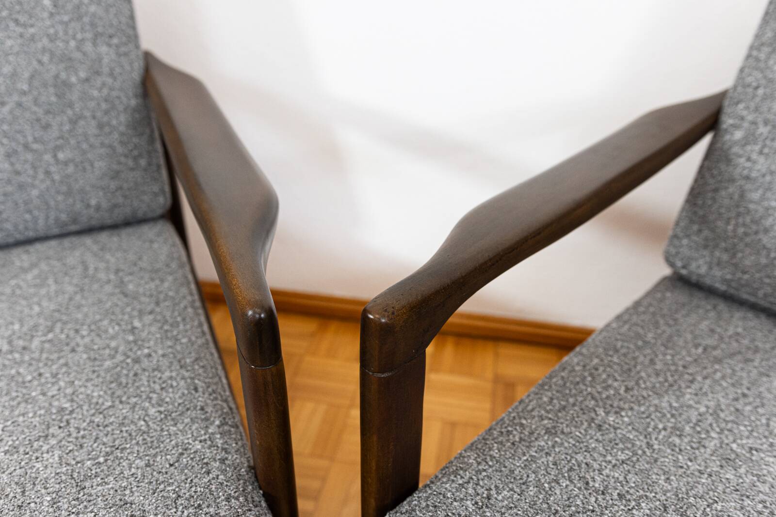 Fauteuils Mid-Century par Zenon Bączyk, années 1960, lot de 2