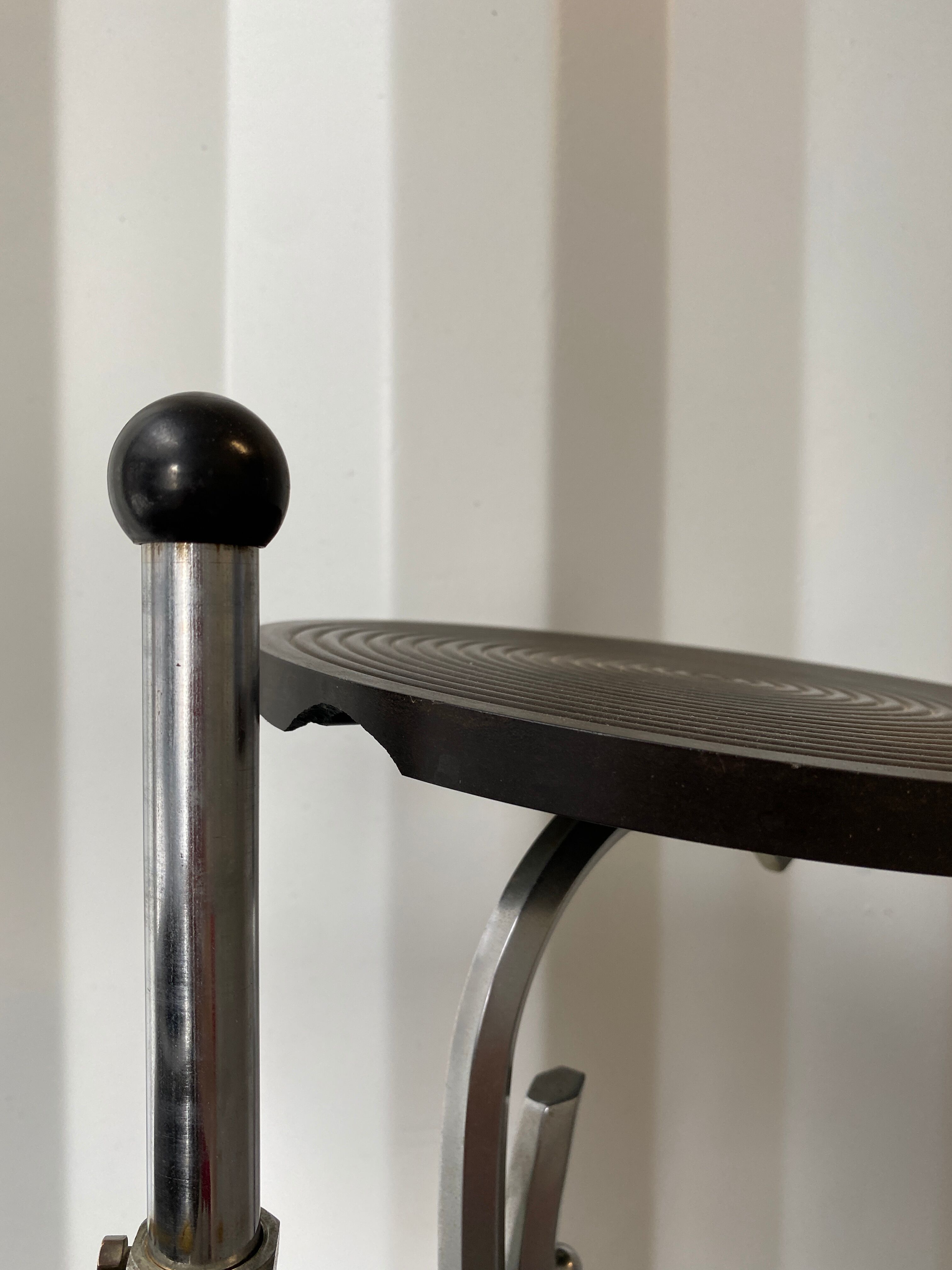 Art Deco standing ashtray