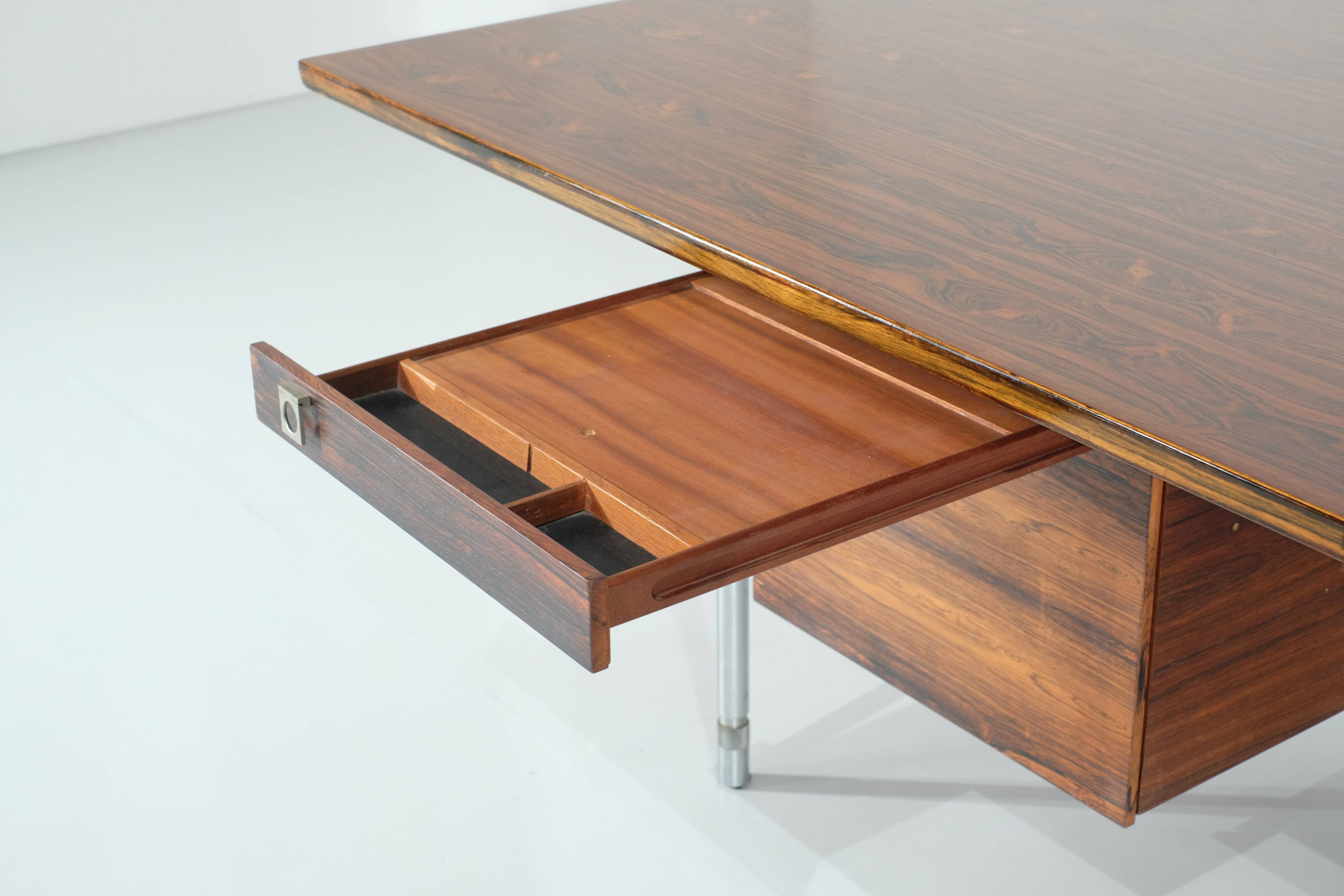 Executive desk by Arne Vodder for Sibast Mobelfabrik