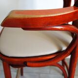 Pair of high bistro stools