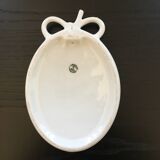 Limoges porcelain medallion