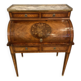 Louis XVI style cylinder desk from the 18th century