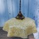 Yellow clichy glass suspension