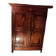 18th-century Malouine wardrobe, in walnut.